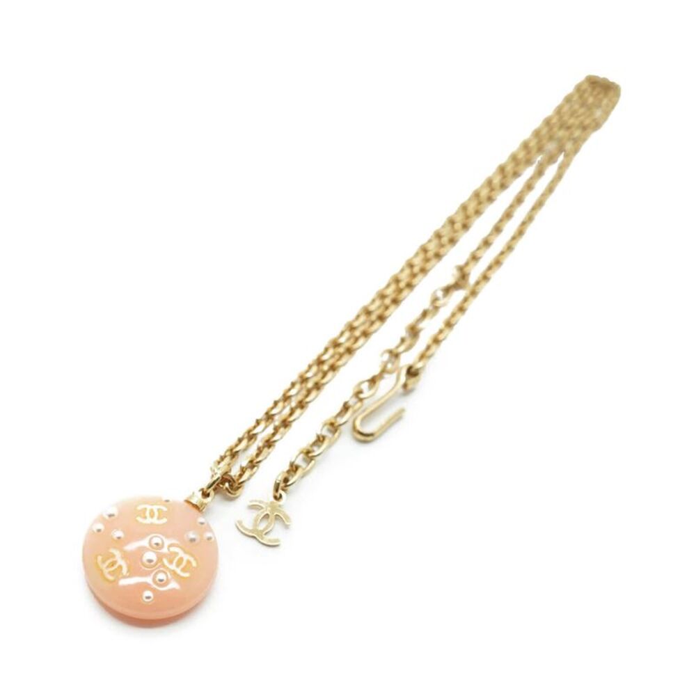 Chanel Metal Necklace CC